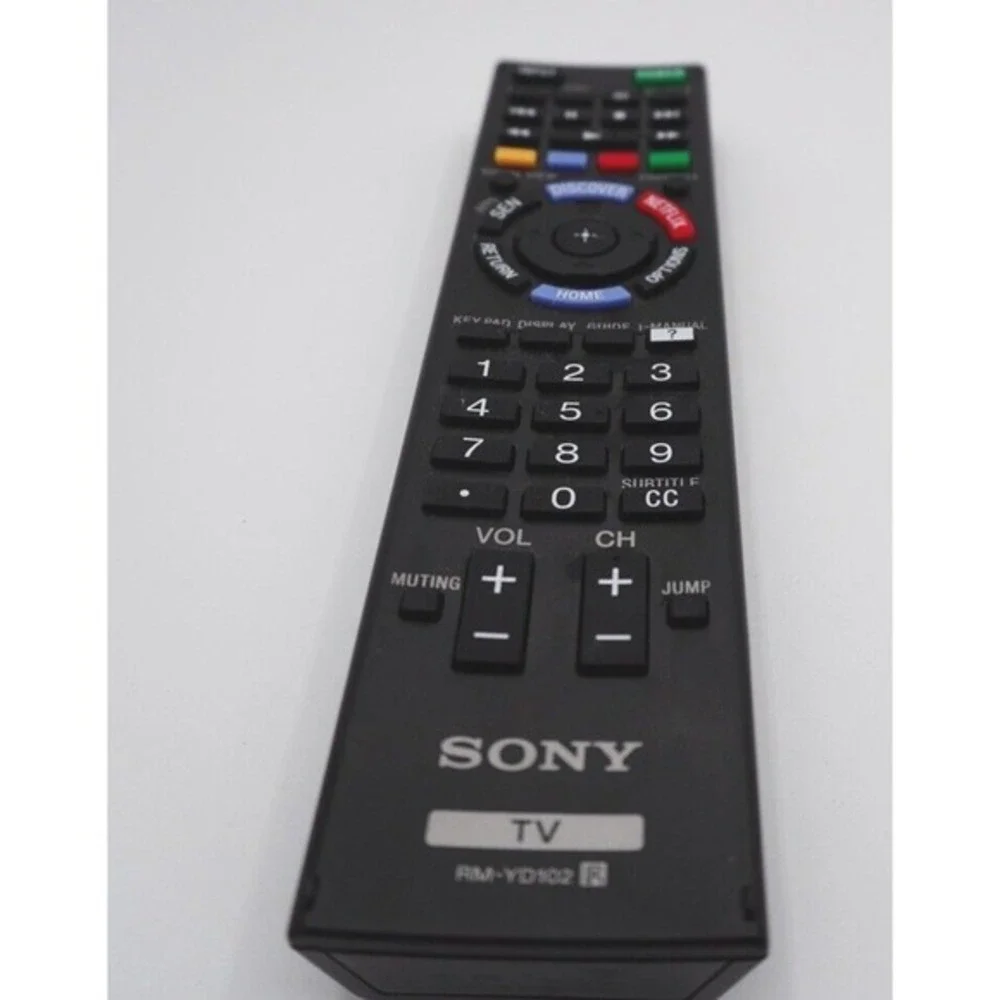 Sony RM-YD102 TV Remote Control Genuine OEM Bravia Netflix‎ SEN  Button 13-109